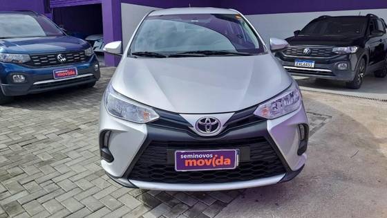 TOYOTA YARIS 1.5 16V FLEX XL MULTIDRIVE